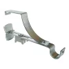 Castorama 1 Support Ouvert Sans Perçage Pour Barre à Rideau Ou Store Geko Nickel Ø20 Mm X L.9 Cm -Castorama boutique 1 support ouvert sans percage pour barre a rideau ou store geko nickel 20 mm x l 9 cm3250898502002 03c