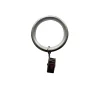 Castorama 10 Anneaux Clip Pour Barre à Rideau Athens GoodHome ⌀28 mm Gris