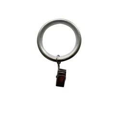 Castorama 10 Anneaux Clip Pour Barre à Rideau Athens GoodHome ⌀28 mm Gris