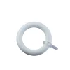 Castorama 10 Anneaux Pour Barre à Rideau ⌀56mm Blanc -Castorama boutique 10 anneaux pour barre a rideau 56mm blanc5906108994959 02c
