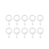 Castorama 10 Anneaux Pour Barre à Rideau Anafi GoodHome ⌀16/19 mm Blanc
