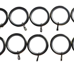 Castorama 10 Anneaux Pour Barre à Rideau Antiki GoodHome ⌀28 Mm Doré