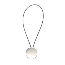 Castorama 2 Embrasses Colours Round Chromé Mat