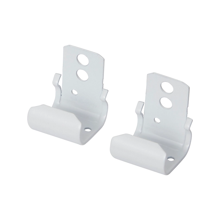 Castorama 2 Supports Plafond Pour Barre à Rideau Milet GoodHome Blanc 3 Castorama 2 Supports Plafond Pour Barre à Rideau Milet GoodHome Blanc