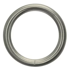 Castorama 8 Anneaux Pour Barre à Rideau Sequoia Colours Ø28 Mm Argent