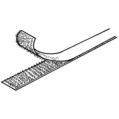 Castorama Bande Autoaggripante Adhésive Pour Rideau L.1,50 M 3 Castorama Bande Autoaggripante Adhésive Pour Rideau L.1,50 M