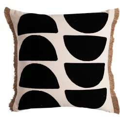 Castorama Coussin Adam Jute Deco&Co L.45 X L.45 X Ep.3cm