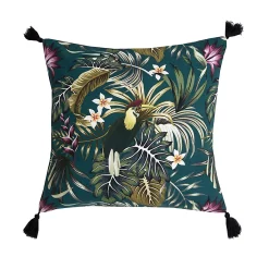 Castorama Coussin Amazonia Deco&Co Multicouleur L.50 X 50 Cm