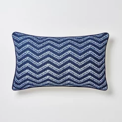 Castorama Coussin Azur Bleu 30 X 50 Cm