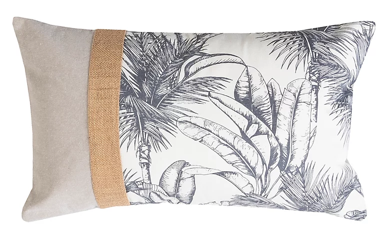 Castorama Coussin Banana Deco&Co Noir L.50 X L.30 Cm 3 Castorama Coussin Banana Deco&Co Noir L.50 X L.30 Cm