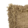 Coussin Beige Deko & Co L.45 X L.45 X Ep.2cm