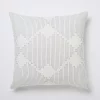 Castorama Coussin Beryl Noir Et Blanc 45 X 45 Cm