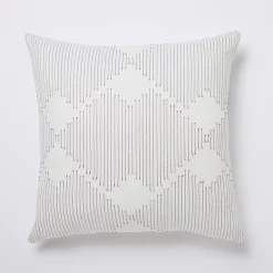 Castorama Coussin Beryl Noir Et Blanc 45 X 45 Cm