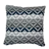 Castorama Coussin Bleu Glenor 45 X 45 Cm GoodHome