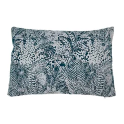 Castorama Coussin Bleu Mokau 40 X 60 Cm GoodHome