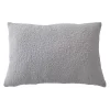 Castorama Coussin Bouclette L.60 X L.45 Cm Gris -Castorama boutique coussin bouclette l 60 x l 45 cm gris3661733048799 04c fr cf
