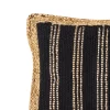 Coussin Chindi à Rayures Deko & Co Noir Et Jute L.60 X L.40 Cm -Castorama boutique coussin chindi a rayures deko co noir et jute l 60 x l 40 cm3663655048901 02c FR CF