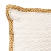 Coussin Chindi Deko & Co Blanc Et Jute L.50 X L.50 Cm -Castorama boutique coussin chindi deko co blanc et jute l 50 x l 50 cm3663655048895 02c FR CF