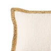 Coussin Chindi Deko & Co Blanc Et Jute L.60 X L.60 Cm -Castorama boutique coussin chindi deko co blanc et jute l 60 x l 60 cm3663655048932 01c FR CF