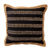 Coussin Chindi Rayé Deko & Co Noir Et Jute L.60 X L.40 Cm 1 Coussin Chindi Rayé Deko & Co Noir Et Jute L.60 X L.40 Cm -Castorama boutique coussin chindi raye deko co noir et jute l 60 x l 40 cm3663655048864 01c FR CF
