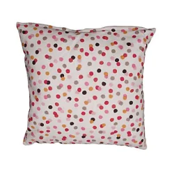 Castorama Coussin Colours Poplar à Pois 50 X 50 Cm