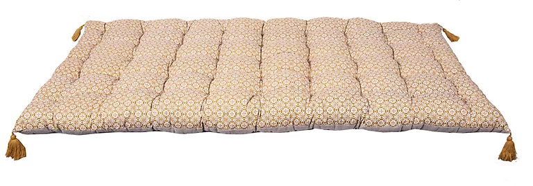 Castorama Coussin De Banc Native Deco&Co Jaune L.120 X L.60 Cm 3 Castorama Coussin De Banc Native Deco&Co Jaune L.120 X L.60 Cm