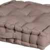 Castorama Coussin De Sol Chanvre Beige L.45 X L.45 X Ep.10cm -Castorama boutique coussin de sol chanvre beige l 45 x l 45 x ep 10cm3663655042336 01c FR CF