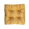 Castorama Coussin De Sol Vally L.50 X L.50 X Ep. 8 Cm Velours Jaune -Castorama boutique coussin de sol vally l 50 x l 50 x ep 8 cm velours jaune3599520149896 01c FR CF