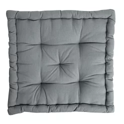 Castorama Coussin De Sol Zavia 50 X 50 X 8 Cm Gris