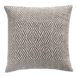 Deko & Co Coussin Deco&Co Marron Naturel L.45 X L.45 X Ep.2cm