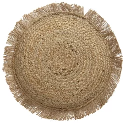 Castorama Coussin Deco&Co Naturel Naturel Ø40 Cm