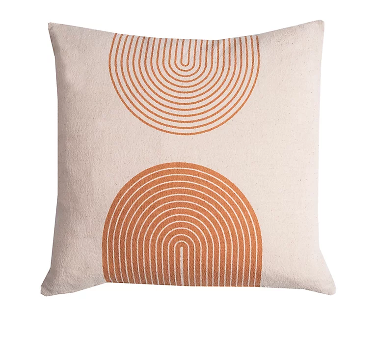 Deko & Co Coussin Deco&Co Naturel Orange Naturel L.45 X L.45 X Ep.3cm 3 Deko & Co Coussin Deco&Co Naturel Orange Naturel L.45 X L.45 X Ep.3cm