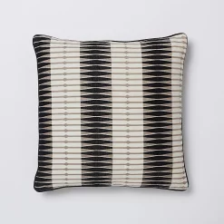 Castorama Coussin Delhi Noir Et Blanc 50 X 50 Cm