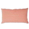 Castorama Coussin Design Rose 30x50cm