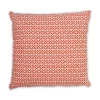 Castorama Coussin Design Rose 40x40cm