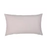 Castorama Coussin Effet Coton Gihon 50x30cm Rose Pâle