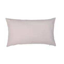 Castorama Coussin Effet Coton Gihon 50x30cm Rose Pâle