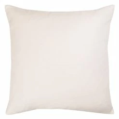 Castorama Coussin Effet Lin Nubia 43x43cm Blanc