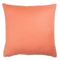 Castorama Coussin Effet Lin Nubia 43x43cm Terracotta