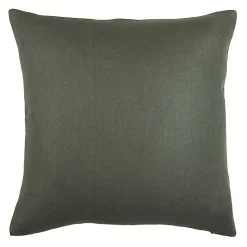 Castorama Coussin Effet Lin Nubia 43x43cm Vert Olive