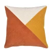 Castorama Coussin Effet Velours GoodHome Orozco 45 X 45 Cm Orange -Castorama boutique coussin effet velours goodhome orozco 45 x 45 cm orange5059340395043 02c