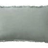 Castorama Coussin Effilé En Lin Deko & Co Sauge L.50 X L.30 Cm -Castorama boutique coussin effile en lin deko co sauge l 50 x l 30 cm3663655234175 01c FR CF