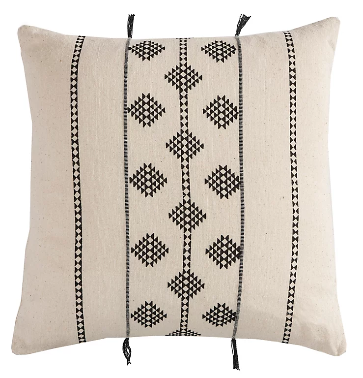 Castorama Coussin Eko Deco&Co Beige Et Noir L.40 X L.40 Cm 3 Castorama Coussin Eko Deco&Co Beige Et Noir L.40 X L.40 Cm