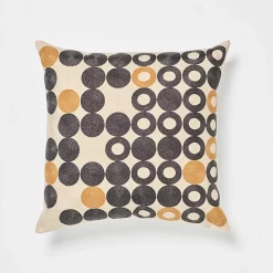 Castorama Coussin Goa Orange 45 X 45 Cm