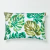 Castorama Coussin GoodHome Agathe Vert Et Blanc 40 X 60 Cm -Castorama boutique coussin goodhome agathe vert et blanc 40 x 60 cm3663602686163 02c