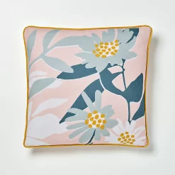 Castorama Coussin GoodHome Cabochon Multicolore 45 X 45 Cm