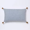 Castorama Coussin GoodHome Campton Bleu 30 X 50 Cm -Castorama boutique coussin goodhome campton bleu 30 x 50 cm3663602684299 02c