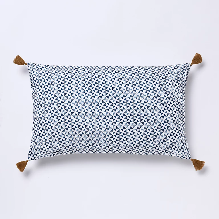 Castorama Coussin GoodHome Campton Bleu 30 X 50 Cm 3 Castorama Coussin GoodHome Campton Bleu 30 X 50 Cm