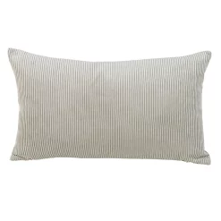 Castorama Coussin GoodHome Carrington 30 X 50 Cm Gris