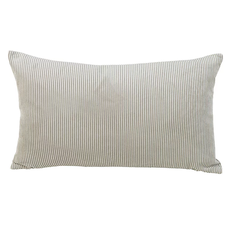Castorama Coussin GoodHome Carrington 30 X 50 Cm Gris 3 Castorama Coussin GoodHome Carrington 30 X 50 Cm Gris